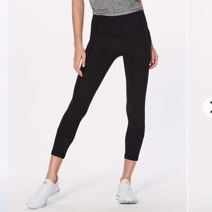 Lululemon All The Right Places Crop 23”